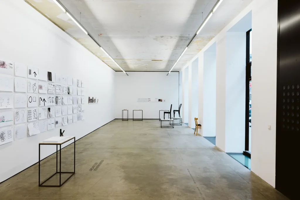 Ausstellungs-Innenraum